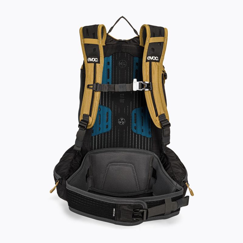 Plecak rowerowy EVOC Explorer Pro 30 l gold/carbon grey 3