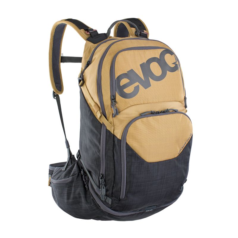 Plecak rowerowy EVOC Explorer Pro 30 l gold/carbon grey 5