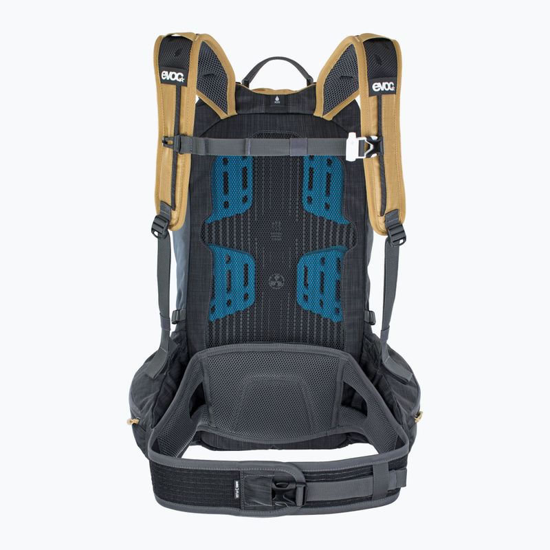 Plecak rowerowy EVOC Explorer Pro 30 l gold/carbon grey 7