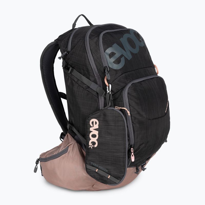 Plecak rowerowy EVOC Explorer Pro 26 l carbon grey/dusty pink 2