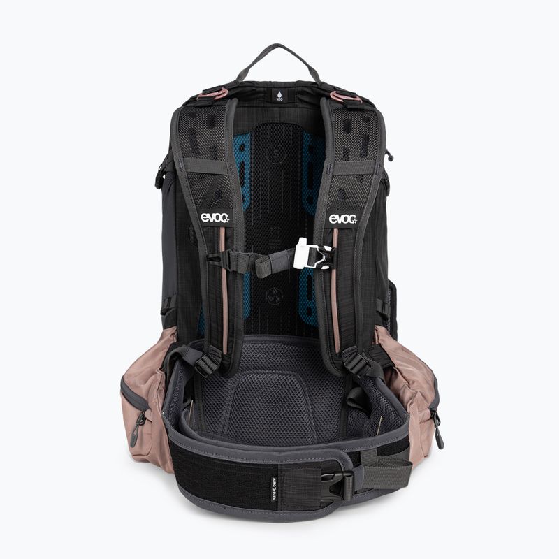 Plecak rowerowy EVOC Explorer Pro 26 l carbon grey/dusty pink 3