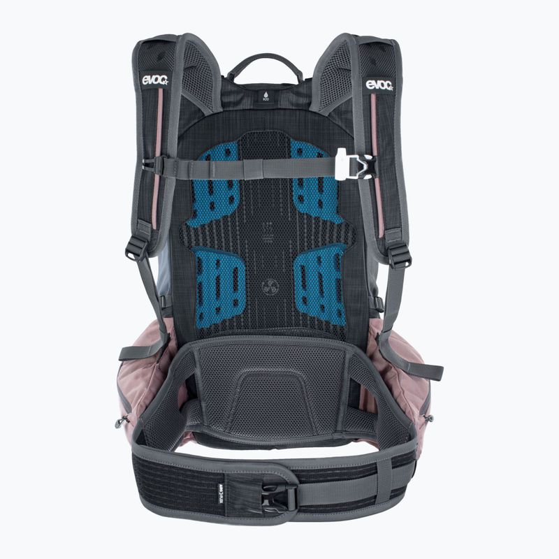 Plecak rowerowy EVOC Explorer Pro 26 l carbon grey/dusty pink 7