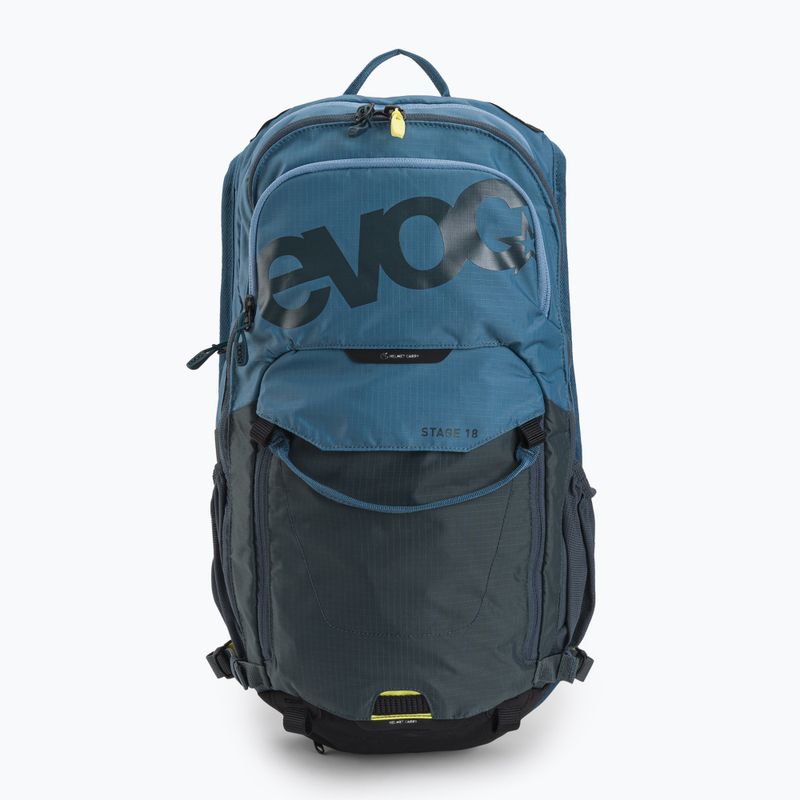 Plecak rowerowy EVOC Stage 18 l copen blue/slate