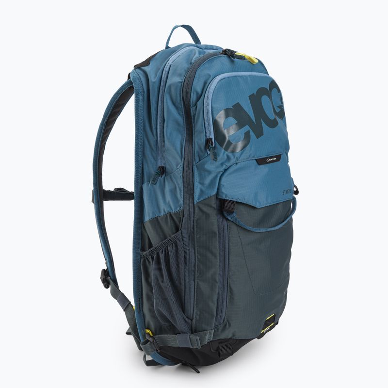 Plecak rowerowy EVOC Stage 18 l copen blue/slate 2