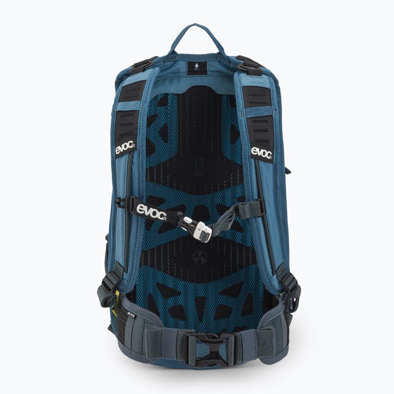 Plecak rowerowy EVOC Stage 18 l copen blue/slate 3