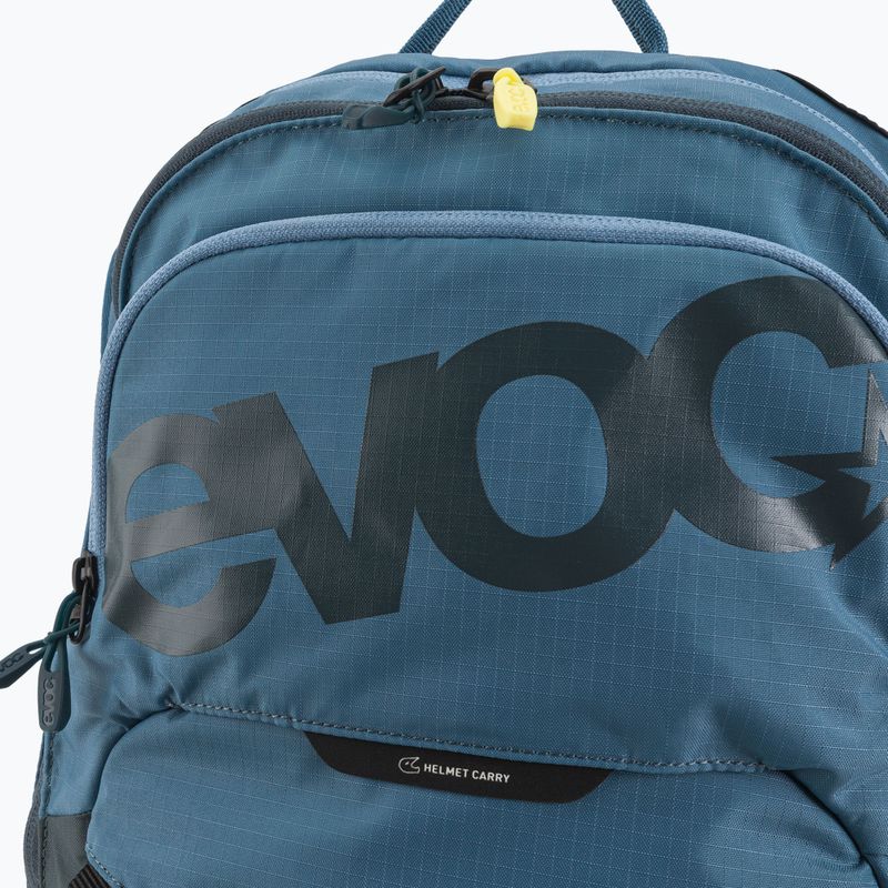 Plecak rowerowy EVOC Stage 18 l copen blue/slate 4