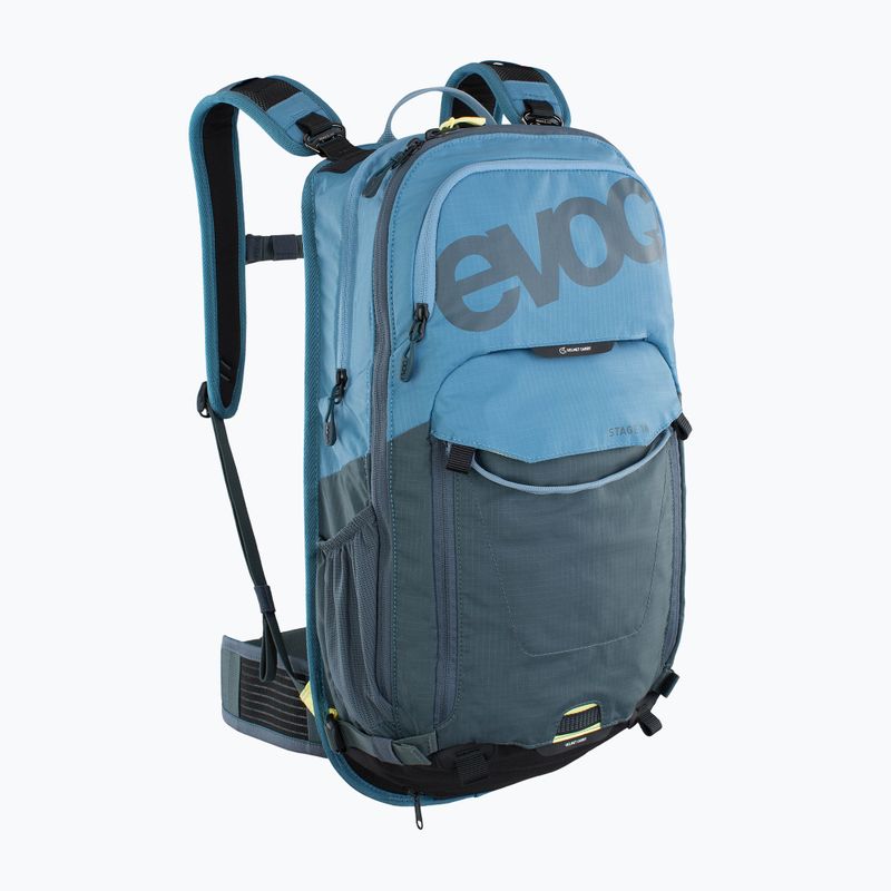 Plecak rowerowy EVOC Stage 18 l copen blue/slate 6