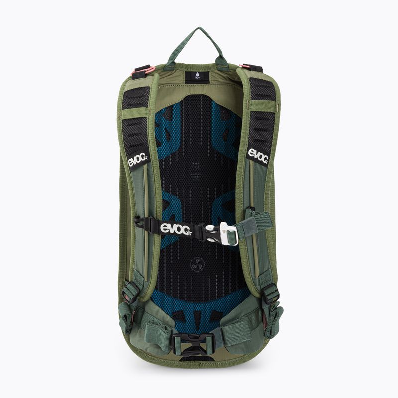 Plecak rowerowy EVOC Stage 6 l light olive/olive 3
