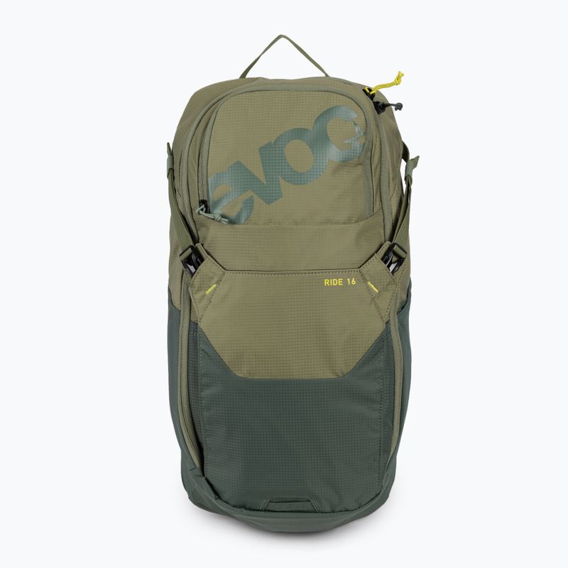 Plecak rowerowy EVOC Ride 16 l light olive/olive