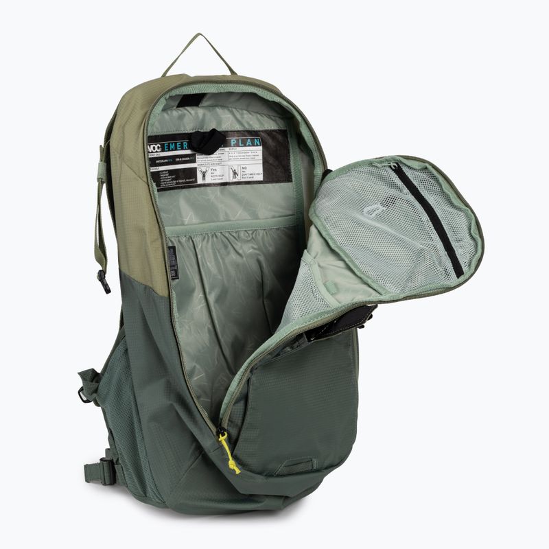 Plecak rowerowy EVOC Ride 16 l light olive/olive 6