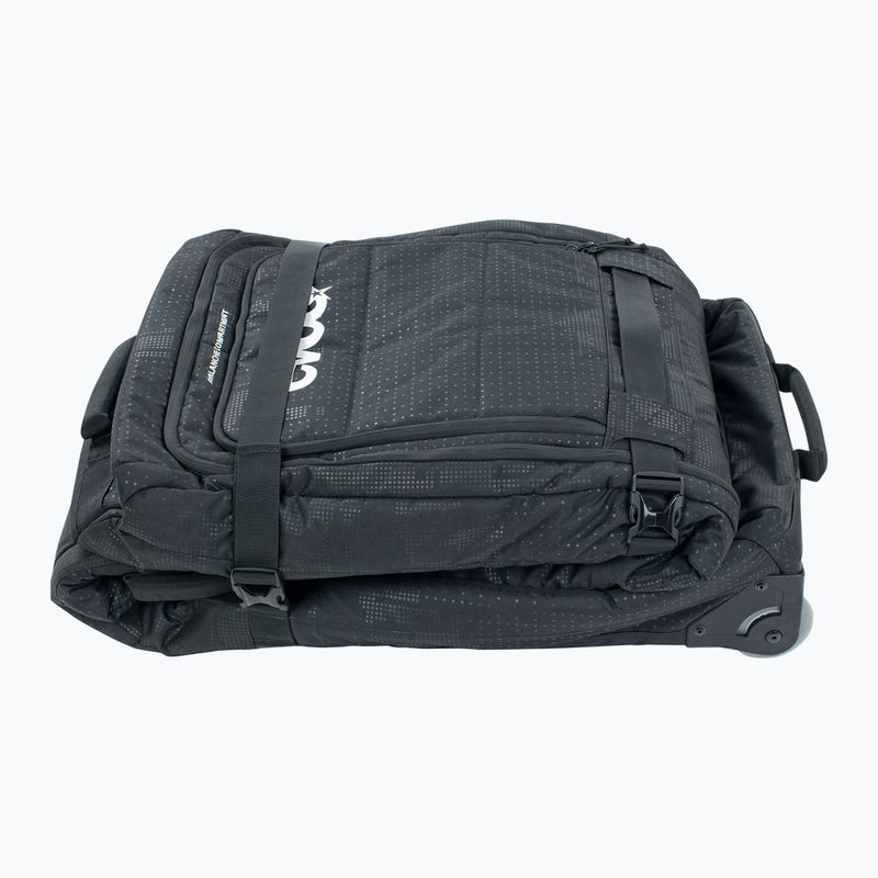 Pokrowiec na narty Evoc Snow Gear Roller black 195 cm 2