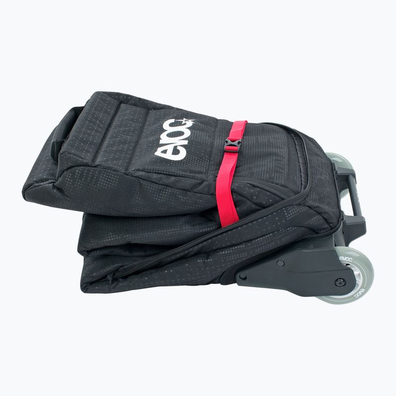 Pokrowiec na narty Evoc Ski Roller black 175 cm 7