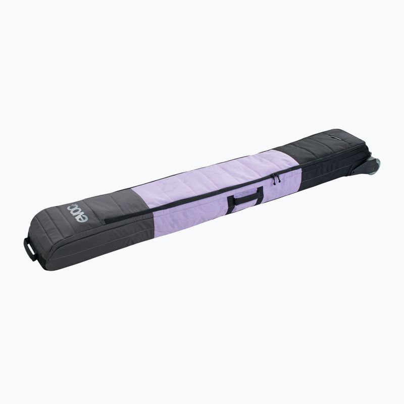 Pokrowiec na narty Evoc Ski Roller carbon grey/purple rose/black 195 cm