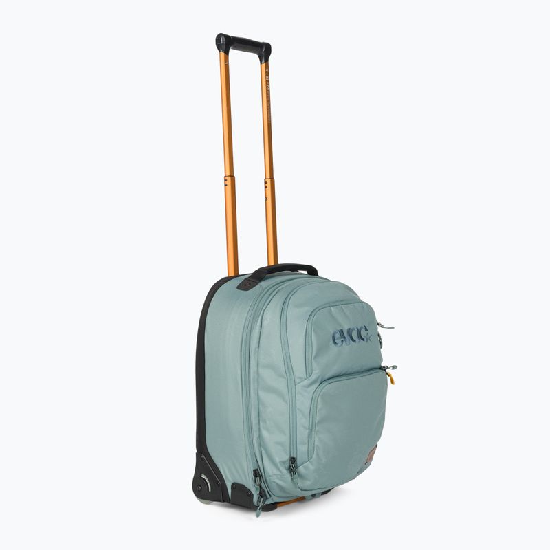 Walizka z odpinanym plecakiem EVOC Terminal 40 + 20 l steel