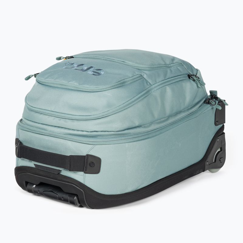 Walizka z odpinanym plecakiem EVOC Terminal 40 + 20 l steel 2