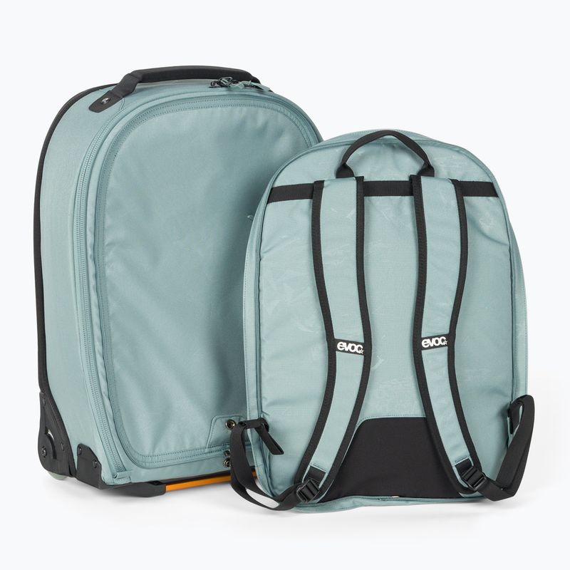Walizka z odpinanym plecakiem EVOC Terminal 40 + 20 l steel 6