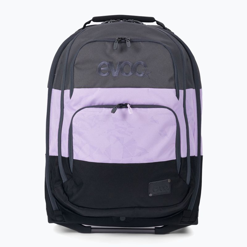 Walizka z odpinanym plecakiem EVOC Terminal 40 + 20 l carbon grey/purple rose/black 2