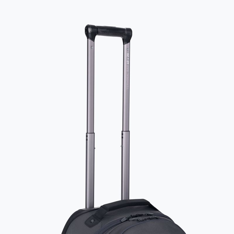 Walizka z odpinanym plecakiem EVOC Terminal 40 + 20 l carbon grey/purple rose/black 5