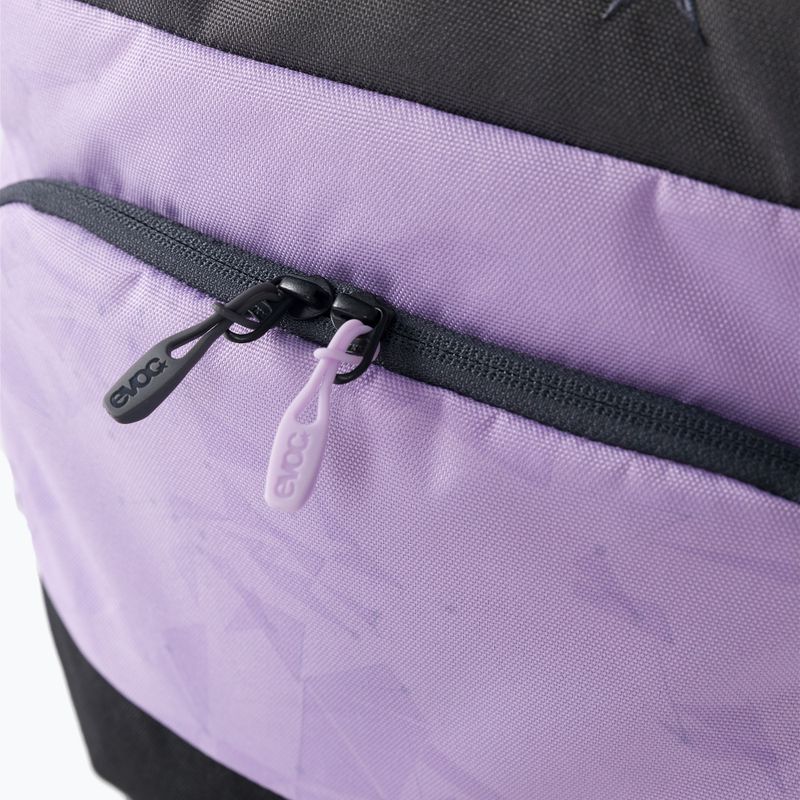Walizka z odpinanym plecakiem EVOC Terminal 40 + 20 l carbon grey/purple rose/black 6