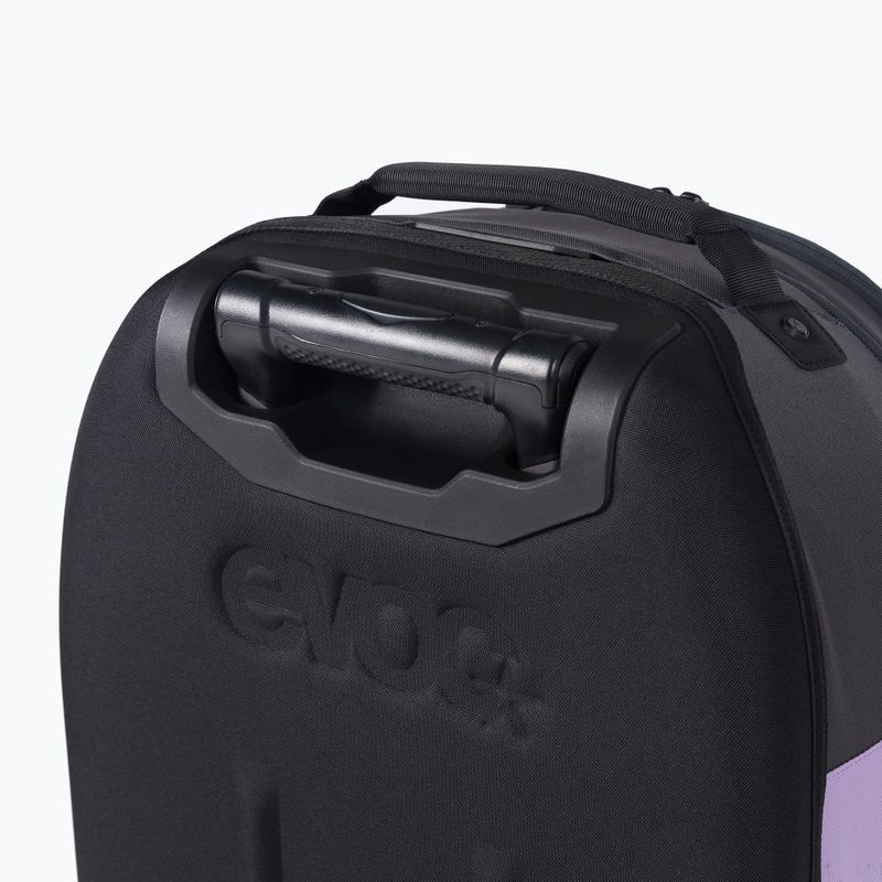 Walizka z odpinanym plecakiem EVOC Terminal 40 + 20 l carbon grey/purple rose/black 7