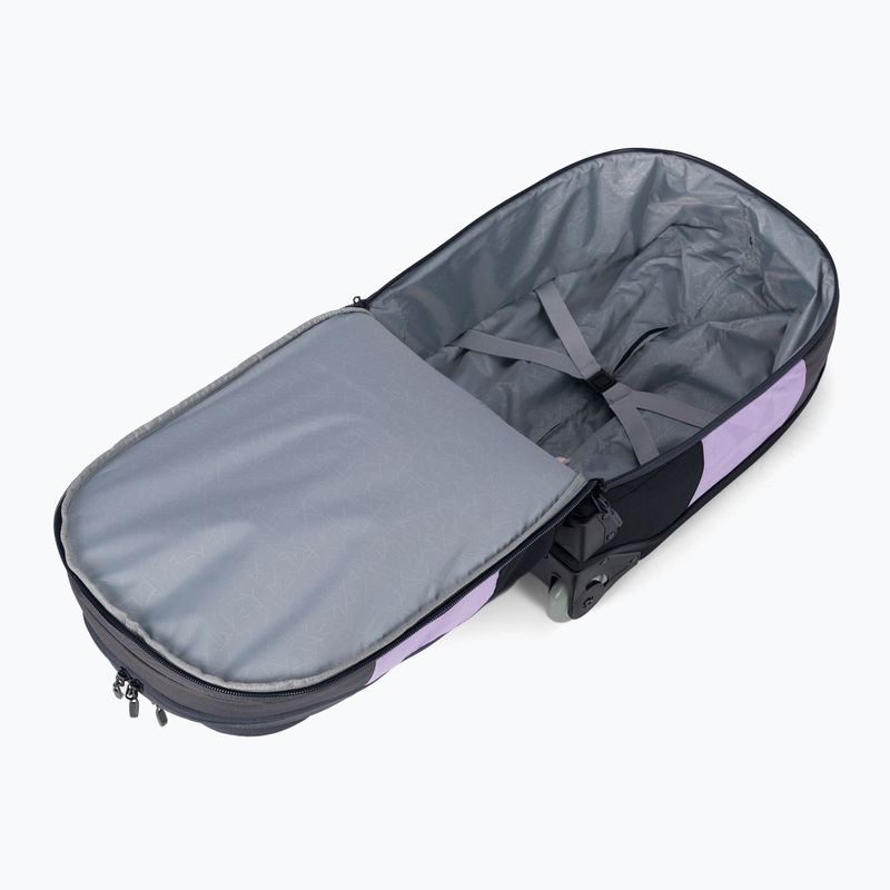 Walizka z odpinanym plecakiem EVOC Terminal 40 + 20 l carbon grey/purple rose/black 9