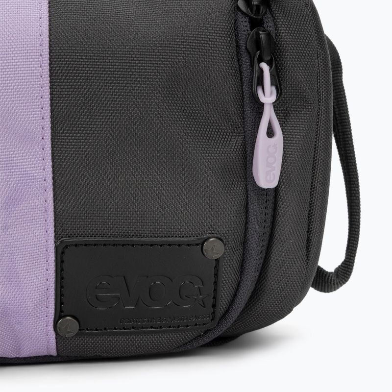 Kosmetyczka EVOC Wash carbon grey/purple rose/black 3