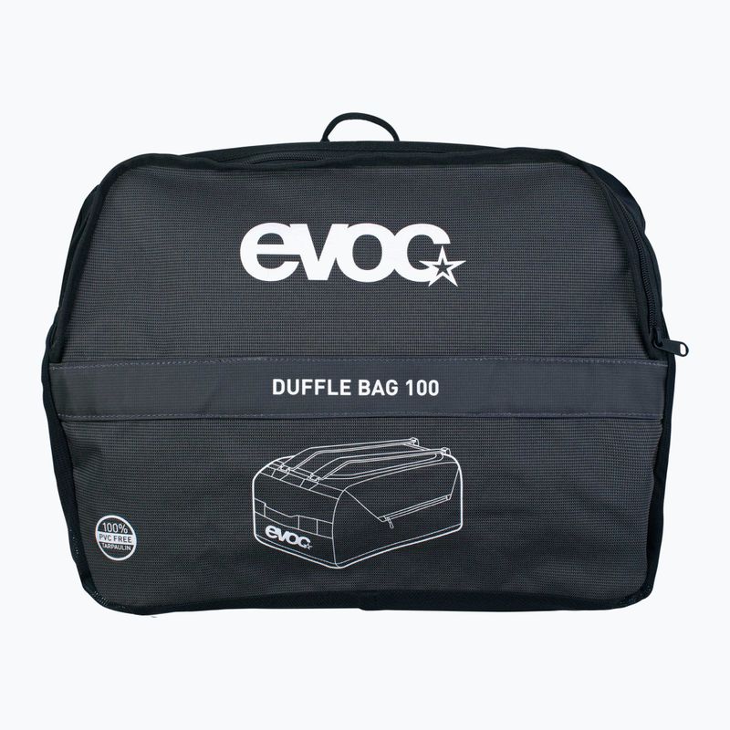Torba wodoodporna EVOC Duffle 100 l carbon grey/black 2