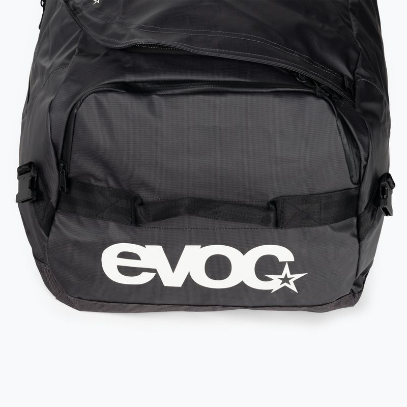 Torba wodoodporna EVOC Duffle 60 l carbon grey/black 4