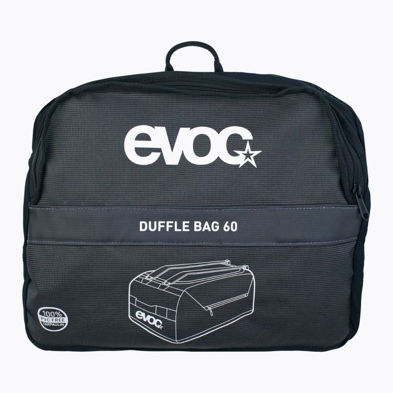 Torba wodoodporna EVOC Duffle 60 l carbon grey/black 7