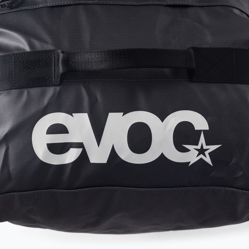 Torba wodoodporna EVOC Duffle 40 l carbon grey/black 4