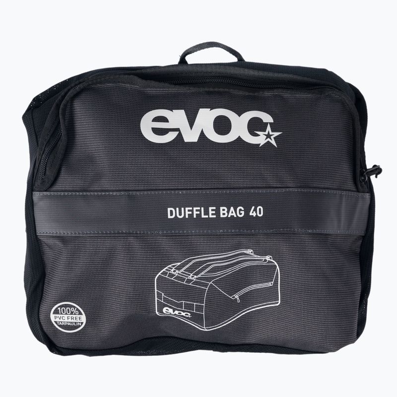 Torba wodoodporna EVOC Duffle 40 l carbon grey/black 6