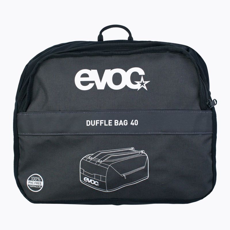 Torba wodoodporna EVOC Duffle 40 l carbon grey/black 8