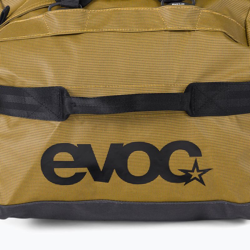 Torba wodoodporna EVOC Duffle 40 l curry/black 4