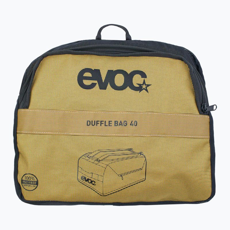 Torba wodoodporna EVOC Duffle 40 l curry/black 7