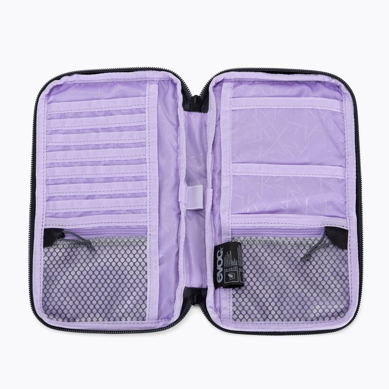Portfel EVOC Travel Case carbon grey/purple rose/black 2