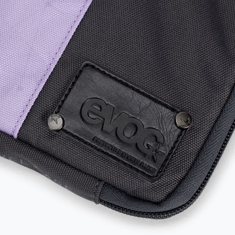 Portfel EVOC Travel Case carbon grey/purple rose/black 3