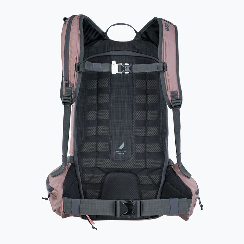 Plecak skiturowy EVOC Line 30 dusty pink 2
