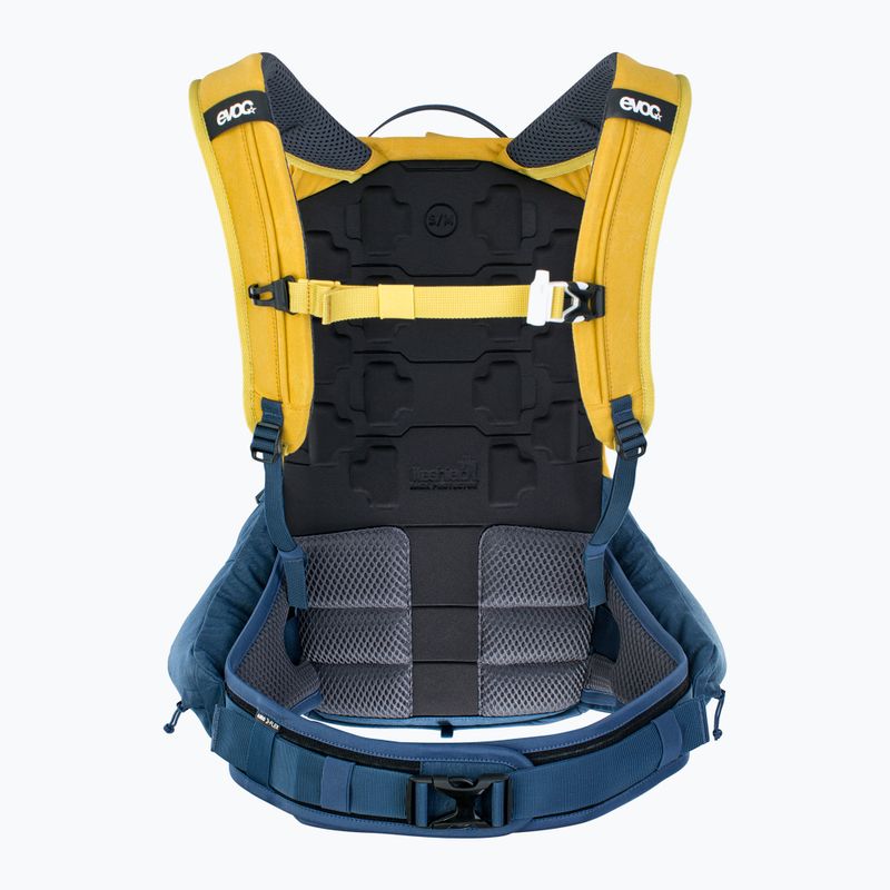 Plecak rowerowy EVOC Trail Pro 16 l curry/denim 2