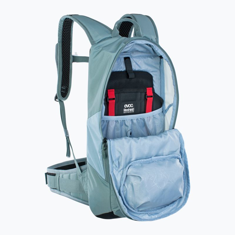 Plecak rowerowy EVOC Fr Lite Race 10 l steel/copen blue 5