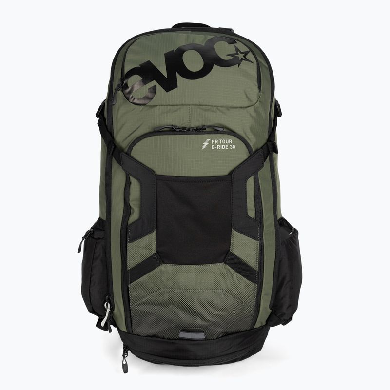 Plecak rowerowy EVOC Fr Tour E-Ride 30 l dark olive/black