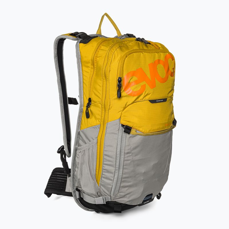 Plecak rowerowy EVOC Stage 18 l curry/stone 2