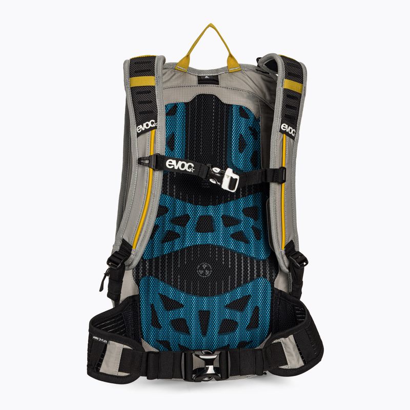 Plecak rowerowy EVOC Stage 18 l curry/stone 3