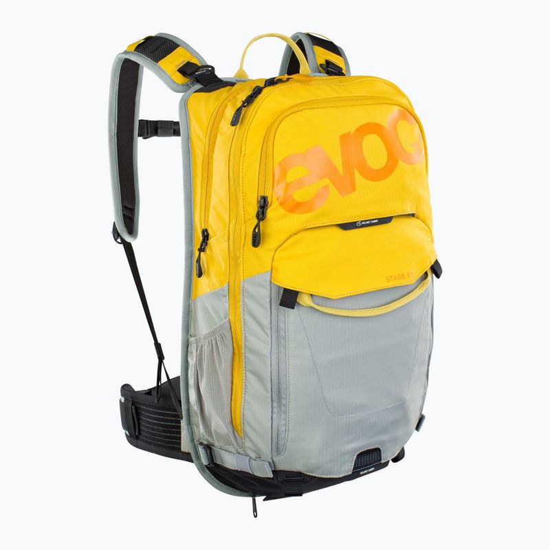 Plecak rowerowy EVOC Stage 18 l curry/stone 5