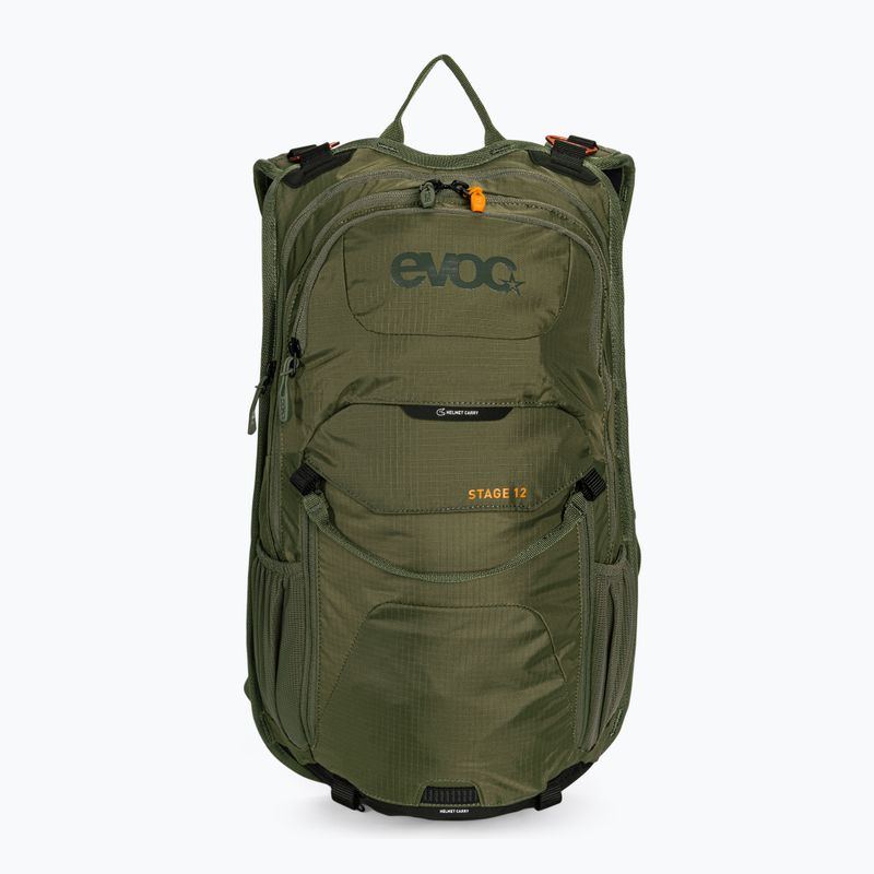 Plecak rowerowy EVOC Stage 12 l dark olive