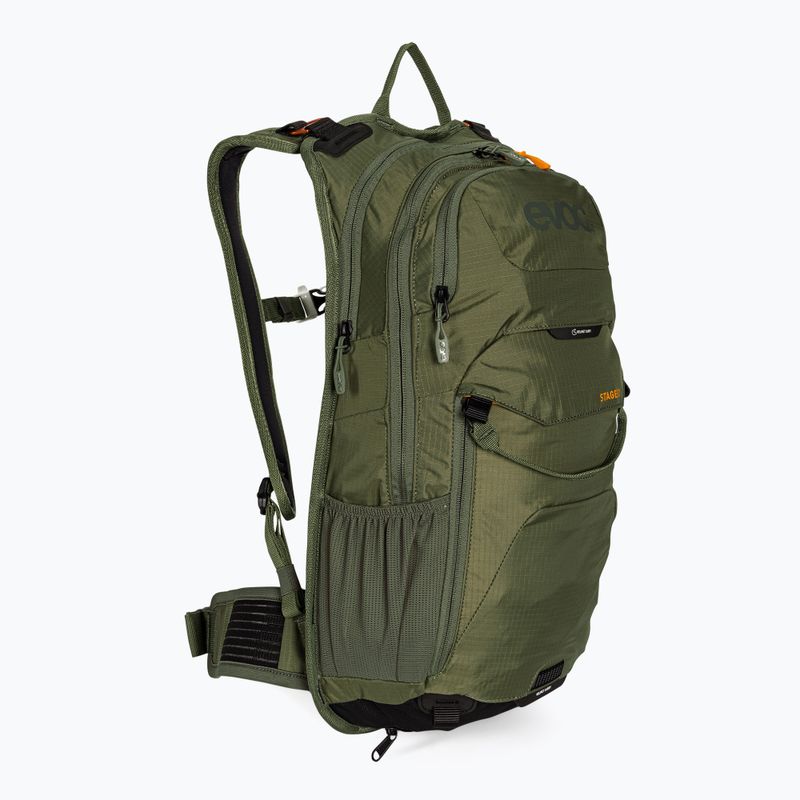 Plecak rowerowy EVOC Stage 12 l dark olive 2
