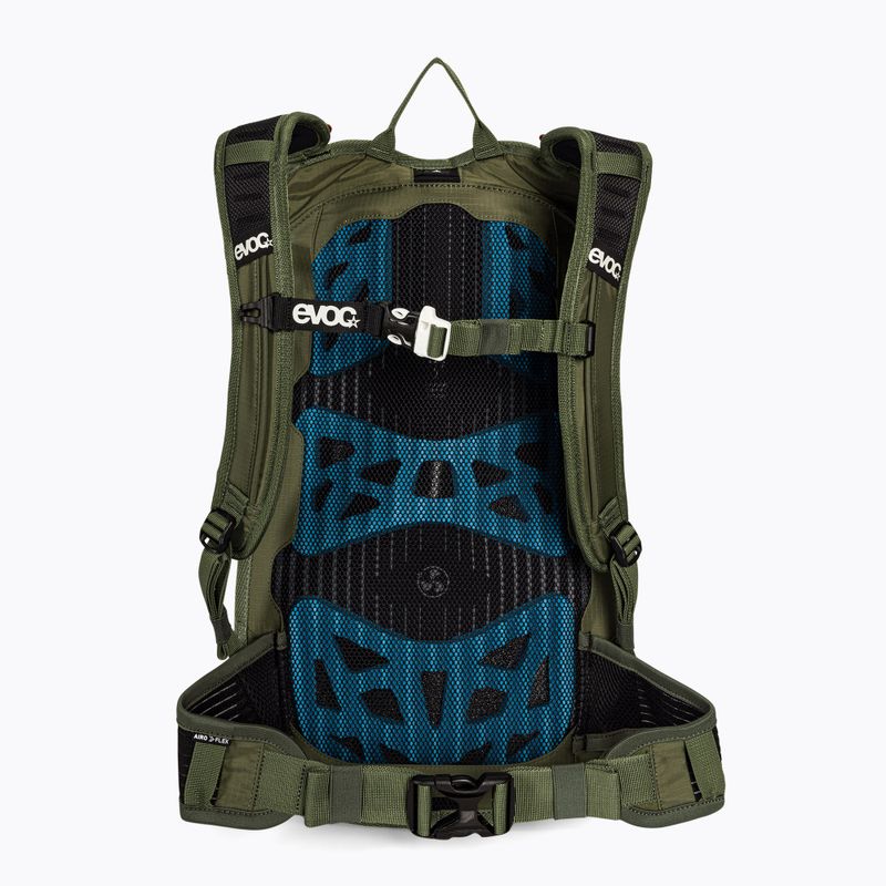 Plecak rowerowy EVOC Stage 12 l dark olive 3