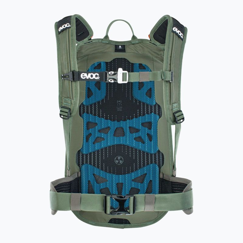 Plecak rowerowy EVOC Stage 12 l dark olive 6