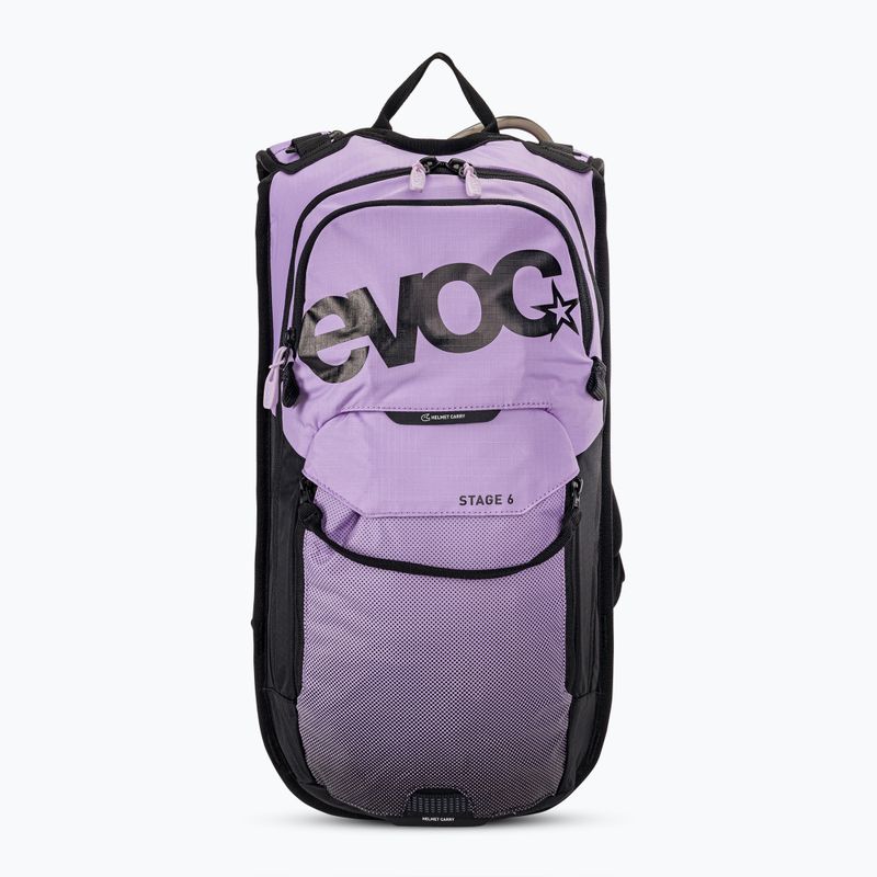 Plecak rowerowy EVOC Stage 6 l z bukłakiem 2 l multicolour