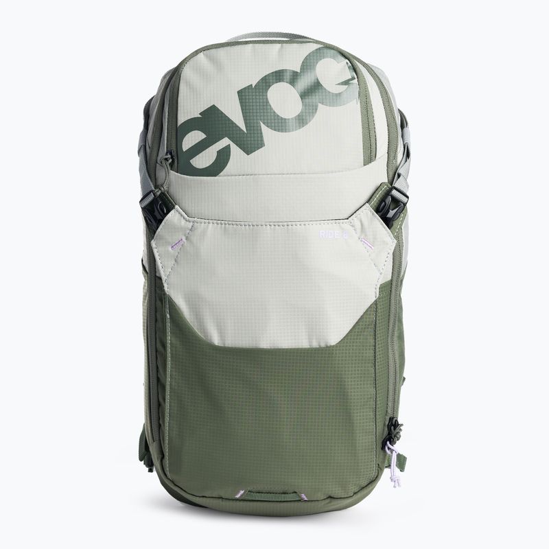 Plecak rowerowy EVOC Ride 8 l stone/dark olive