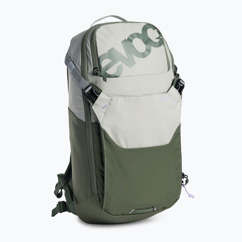 Plecak rowerowy EVOC Ride 8 l stone/dark olive 2